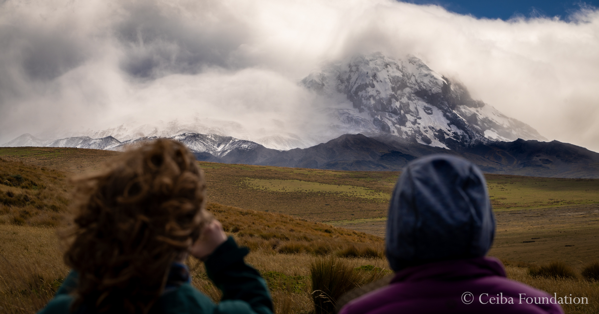 Antisana volcano